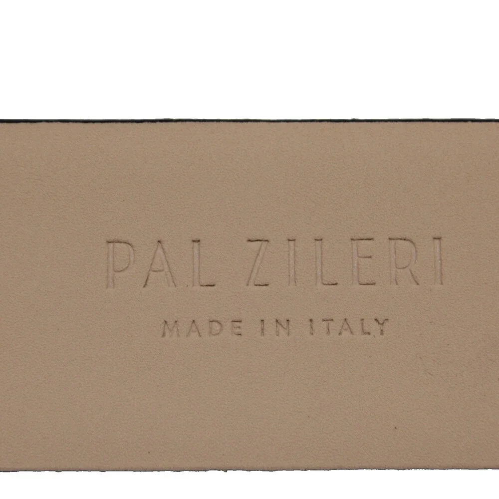 Pal Zileri NWT Classic Belt Size 85 / 48 (US 32) in Solid Black Leather